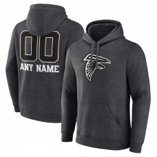 Именная толстовка Atlanta Falcons Charcoal Monochrome