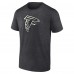 Именная футболка Atlanta Falcons Charcoal Monochrome