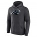 Именная толстовка Carolina Panthers Charcoal Monochrome
