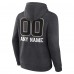 Cincinnati Bengals Charcoal Personalized Name & Number Monochrome Pullover Hoodie