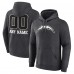 Los Angeles Chargers Charcoal Personalized Name & Number Monochrome Pullover Hoodie Los Angeles Chargers Charcoal Personalized Name & Number Monochrome Pullover Hoodie