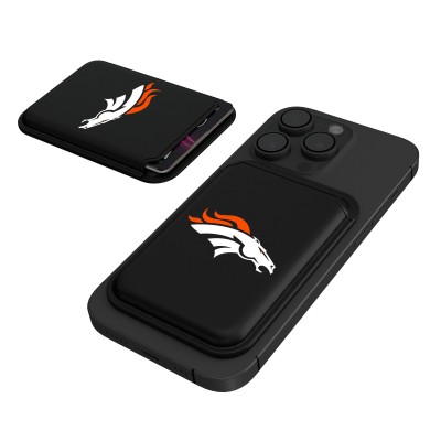 Denver Broncos Keyscaper Magnetic Credit Card Wallet