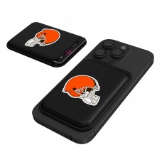 Cleveland Browns Keyscaper Magnetic Credit Card Wallet