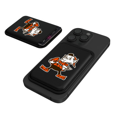 Cleveland Browns Keyscaper Magnetic Credit Card Wallet