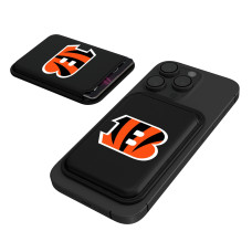 Кошелёк Cincinnati Bengals Keyscaper Magnetic Credit Card Кошелёк Cincinnati Bengals Keyscaper Magnetic Credit Card