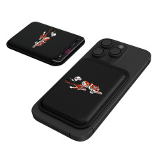 Кошелёк Cincinnati Bengals Keyscaper Magnetic Credit Card Кошелёк Cincinnati Bengals Keyscaper Magnetic Credit Card