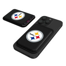 Кошелёк Pittsburgh Steelers Keyscaper Magnetic Credit Card