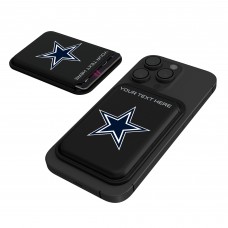 Dallas Cowboys Keyscaper Personalized Insignia Magnetic Credit Card Wallet