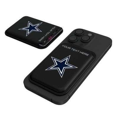 Dallas Cowboys Keyscaper Personalized Insignia Magnetic Credit Card Wallet