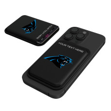 Именная кошелёк Carolina Panthers Keyscaper Insignia Magnetic Credit Card