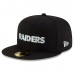 Бейсболка Las Vegas Raiders OVO x New Era Black 59FIFTY