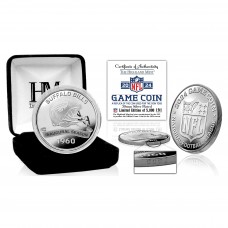 Buffalo Bills Highland Mint 2024 NFL Game Flip Coin