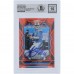 Jared Goff Detroit Lions Autographed 2022 Panini Certified Mirror Orange #33 #/149 Beckett Fanatics Witnessed Authenticated 10 Card