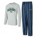 Seattle Seahawks Concepts Sport Petition Long Sleeve Top & Pants Sleep Set