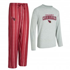 Arizona Cardinals Concepts Sport Petition Long Sleeve Top & Pants Sleep Set Arizona Cardinals Concepts Sport Petition Long Sleeve Top & Pants Sleep Set