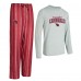 Arizona Cardinals Concepts Sport Petition Long Sleeve Top & Pants Sleep Set Arizona Cardinals Concepts Sport Petition Long Sleeve Top & Pants Sleep Set