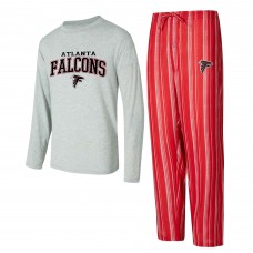Пижама Atlanta Falcons Concepts Sport Petition