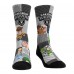 Unisex Las Vegas Raiders Rock Em Socks Toy Story 3-Pack Crew Socks
