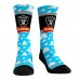 Unisex Las Vegas Raiders Rock Em Socks Toy Story 3-Pack Crew Socks