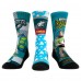 Три пары носков Philadelphia Eagles Rock Em Socks Unisex Toy Story