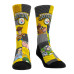 Носки 3 пары Unisex Pittsburgh Steelers Rock Em Socks Toy Story