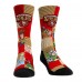 Unisex San Francisco 49ers Rock Em Socks Toy Story 3-Pack Crew Socks