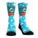 Unisex Miami Dolphins Rock Em Socks Toy Story 3-Pack Crew Socks