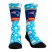 Unisex New England Patriots Rock Em Socks Toy Story 3-Pack Crew Socks