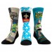 Три пары носков Unisex New Orleans Saints Rock Em Socks Toy Story Crew Три пары носков Unisex New Orleans Saints Rock Em Socks Toy Story Crew