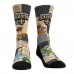 Три пары носков Unisex New Orleans Saints Rock Em Socks Toy Story Crew