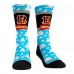 Unisex Cincinnati Bengals Rock Em Socks Toy Story 3-Pack Crew Socks