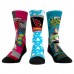 Unisex Arizona Cardinals Rock Em Socks Toy Story 3-Pack Crew Socks