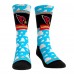 Unisex Arizona Cardinals Rock Em Socks Toy Story 3-Pack Crew Socks