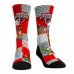 Unisex Atlanta Falcons Rock Em Socks Toy Story 3-Pack Crew Socks