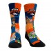 Unisex Denver Broncos Rock Em Socks Toy Story 3-Pack Crew Socks