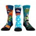 Unisex Denver Broncos Rock Em Socks Toy Story 3-Pack Crew Socks Unisex Denver Broncos Rock Em Socks Toy Story 3-Pack Crew Socks