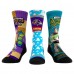Три пары носков Baltimore Ravens Rock Em Socks Unisex Toy Story
