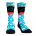 Unisex Carolina Panthers Rock Em Socks Toy Story 3-Pack Crew Socks