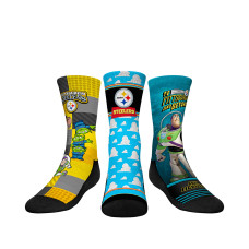 Детские носки 3 пары Pittsburgh Steelers Rock Em Socks Toy Story