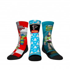 Подростковая Atlanta Falcons Rock Em Socks Toy Story 3-Pack Crew Socks