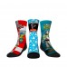 Подростковая Atlanta Falcons Rock Em Socks Toy Story 3-Pack Crew Socks