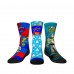 Подростковая Buffalo Bills Rock Em Socks Toy Story 3-Pack Crew Socks