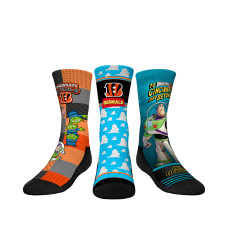 Детские носки 3 пары Cincinnati Bengals Rock Em Socks Toy Story Детские носки 3 пары Cincinnati Bengals Rock Em Socks Toy Story