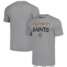 Футболка Unisex New Orleans Saints Homage Grey The NFL ASL Collection by Love Sign American Sign Language