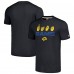 Los Angeles Rams Homage Unisex The NFL ASL Collection by Love Sign American Sign Language T-Shirt - Charcoal Los Angeles Rams Homage Unisex The NFL ASL Collection by Love Sign American Sign Language T-Shirt - Charcoal