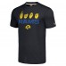 Los Angeles Rams Homage Unisex The NFL ASL Collection by Love Sign American Sign Language T-Shirt - Charcoal