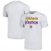 Футболка Minnesota Vikings Homage Unisex The NFL ASL Collection by Love Sign American Sign Language - Ash