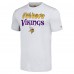 Футболка Minnesota Vikings Homage Unisex The NFL ASL Collection by Love Sign American Sign Language - Ash