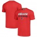Футболка Unisex Houston Texans Homage Red The NFL ASL Collection by Love Sign American Sign Language