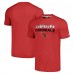 Unisex Arizona Cardinals Homage Red The NFL ASL Collection by Love Sign American Sign Language T-Shirt